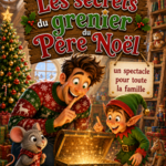 Compagnie Plumousica - Les secrets du grenier du Père Noël