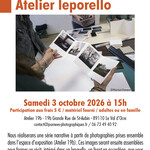 Ateliers Leporello et Cyanotype