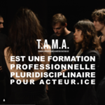 STAGE de Théâtre - T.A.M.A. 