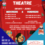 Compagnie A TOI THEATRE - ATELIERS DE PRATIQUE DU THEATRE 