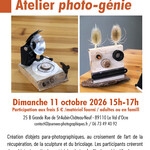 Ateliers photo argentique et photo génie