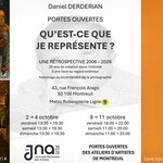 Daniel Derderian - expo - QU’EST CE QUE JE REPRÉSENTE ?