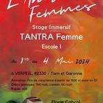 Stage L'Antre Femmes : Tantra Femme, escale 1
