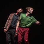 L’acteur physiquement éloquent. Cie Troisième Génération