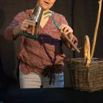 Dans mon jardin les poissons rouges - contes et objets marionnettiques