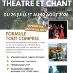 Stage Impro & Chant en montagne proche d' Annecy