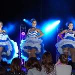 Show cabaret - Danseuses de revue et chanteuse