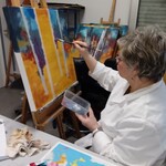 Muriel HENRY Atelier d'art Sucy - Cours dessin peinture adultes tous niveaux
