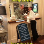 Fawlty Towers dining experience