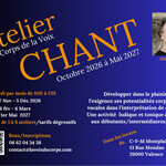 Le Corps de la Voix - Atelier Chant, Interprétation 
