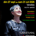 Ateliers Jazz Vocal : atelier découverte