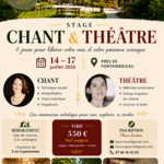 Stage de chant et théâtre à la campagne