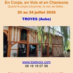 En corps, en voix et en chansons