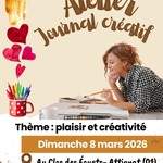 Atelier journal créatif & danse intuitive 
