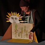 Marionnettes en papier :Stage de fabrication et manipulation