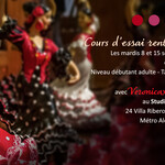 Association Lib'Arte - Cours d'essai de Flamenco