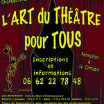 Compagnie Univers Scène Théâtre - ÉCOLE DE THEATRE