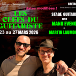 LES CLEFS DU GUITARISTE - Manu Eveno, Martin Laumond