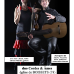 Concert duo Cordes & Âmes – violon et guitare