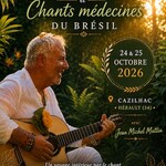 STAGE DE CHANTS MEDECINES DU BRESIL EN CÉVENNES