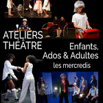 La 56ème Compagnie  - Cours d'essai aux ateliers théâtre enfants ados et adultes