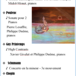 Concert à deux pianos