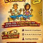 MARNE EN SCENE - Soyez performant lors de vos examens, prise de parole...
