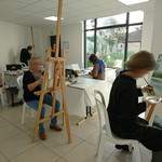 Brigitte - Atelier pour adultes peinture et dessin