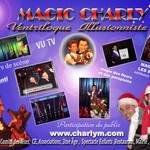 Charly M  - chanteur, magicien