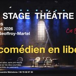 Stage théâtre « Le comédien en liberté »