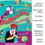 Les Blablanettes et Kerplouf - Spectacle Interactif de Marionnettes et Comédie