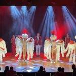  Revue Cabaret itinérante  -  Revue Prestige Paradis de la troupe Claude Roland