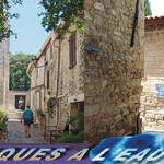 Peinture à l'eau d'après nature en Avignon