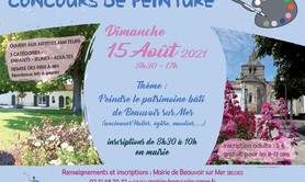 concours de peinture les couleurs espace du 15 avril au octobre - Spectable