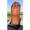 Décor de théâtre: porte double face ouvrante