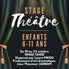 Stage de théâtre pour les enfants