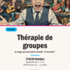 Stage de musique en groupe « Thérapie de groupes »