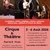 Stage Cirque et Théâtre - Enfants & Ados