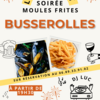 Soirée Moules-Frites