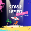 Stage d'été théâtre d'improvisation 