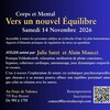 Vers un nouvel Équilibre