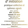 Stage d'initiation rythmes signés 