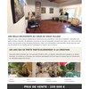 Maison médiévale avec atelier – Marsanne (Drôme) – 259 000 €