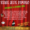 Stage Jeux d'Impro Adultes 