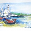 Stage  AQUARELLE Charentes Maritimes Oléron 2026