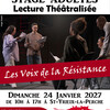 Stage lecture théâtralisée 