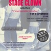 Stage Clown Adultes 