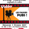 Stage vidéo « Les Fausses Pubs ! » - 8/16 ans