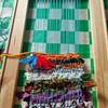 Atelier artistique : tissage sur cadre - Marina Vit