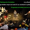Stage improvisation théâtre juillet La Rochelle 
